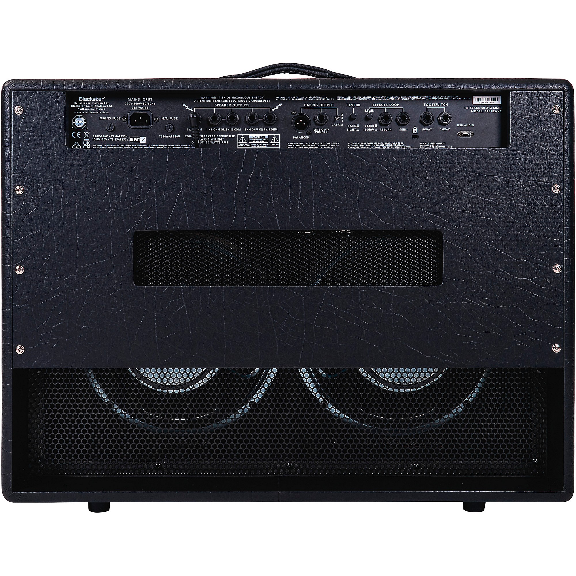 Blackstar HT Venue Stage 60 MK III 2x12 Tube Guitar Combo Amp