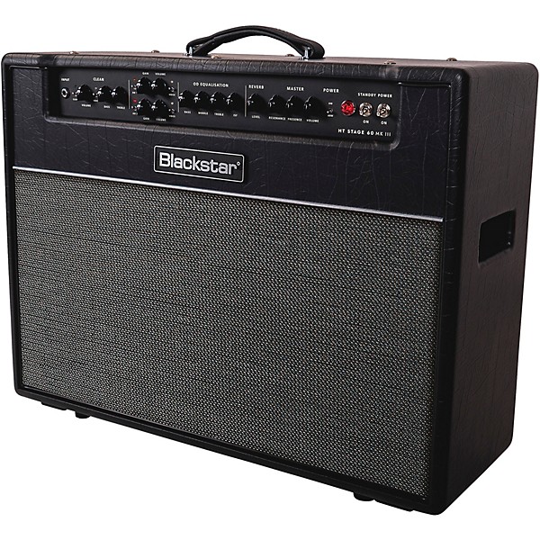 Blackstar HT Venue Stage 60 MK III 2x12 Tube Guitar Combo Amp Black