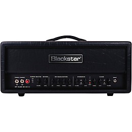 Open Box Blackstar HT Club 50 MKIII 50W Tube Guitar Amp Head Level 1 Black