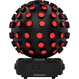 CHAUVET DJ Rotosphere HP High Powered 8 Color Mirror Ball Effect Black