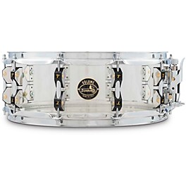 TAMBURO Volume Series Snare Drum 14 x 6.5 in. Clear