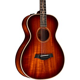 Taylor K22e 12-Fret Grand Concert Acoustic-Electric Guitar Shaded Edge Burst