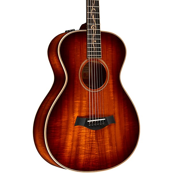 Taylor K22e 12-Fret Grand Concert Acoustic-Electric Guitar Shaded Edge Burst