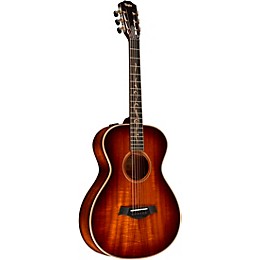 Taylor K22e 12-Fret Grand Concert Acoustic-Electric Guitar Shaded Edge Burst