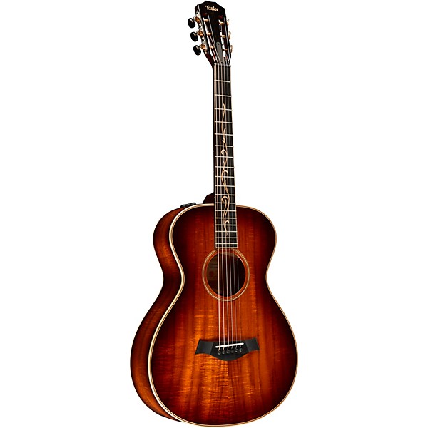 Taylor K22e 12-Fret Grand Concert Acoustic-Electric Guitar Shaded Edge Burst