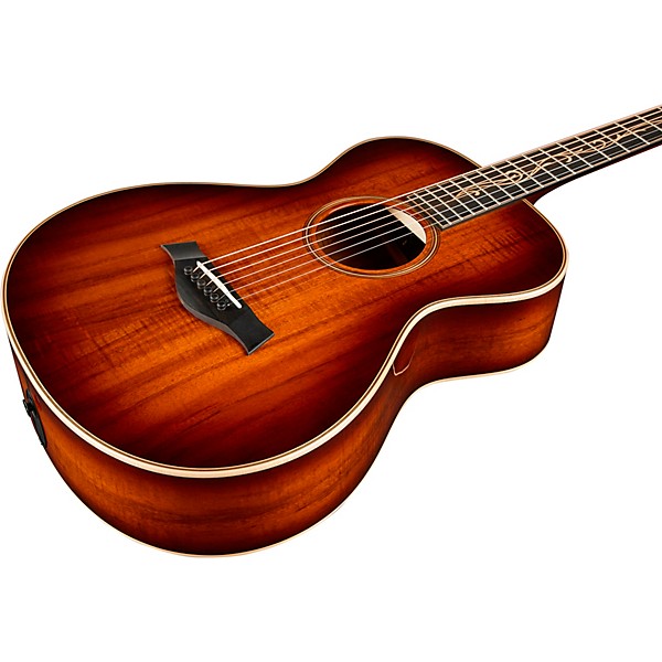 Taylor K22e 12-Fret Grand Concert Acoustic-Electric Guitar Shaded Edge Burst