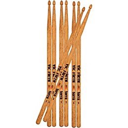 Vic Firth American Classic Terra Series Value 4-Pack 5A Wood