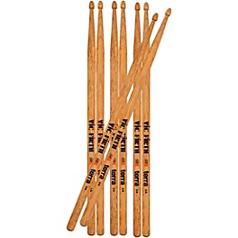 Vic Firth American Classic Terra Series Drum Stic... Vic Firth American Classic Terra Series Drum Sticks Value 4-Pack 5A Wood