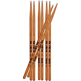 Vic Firth American Classic Terra Series Drum Sti... Vic Firth American Classic Terra Series Drum Sticks Value 4-Pack 5A Nylon