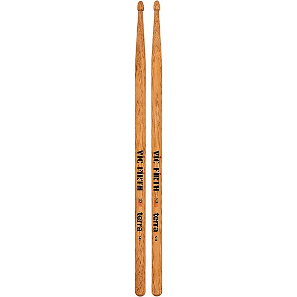 Vic Firth American Classic Terra Series Drumsticks 5B Wood