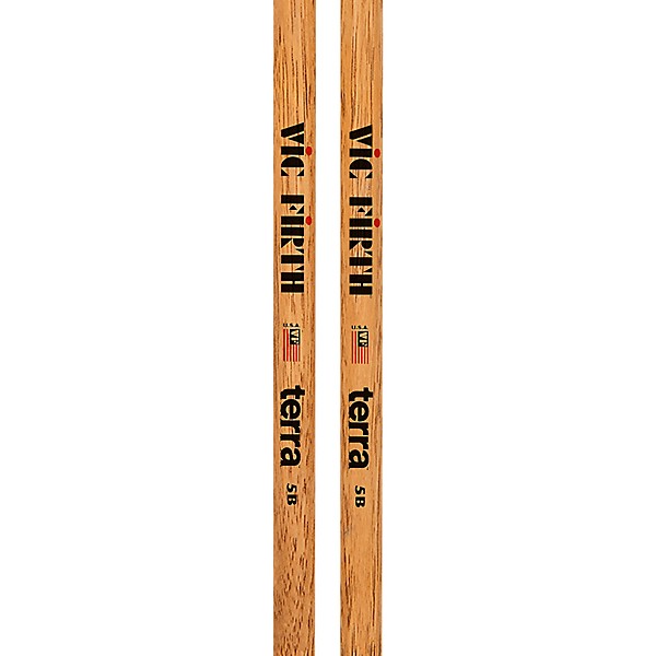 Vic Firth American Classic Terra Series Drumsticks 5B Wood