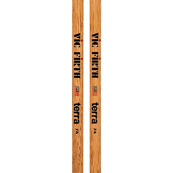 Vic Firth American Classic Terra Series Drumsticks 7A Wood