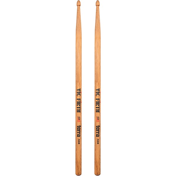 Vic Firth American Classic Terra Series Drum Sticks X5B Wood