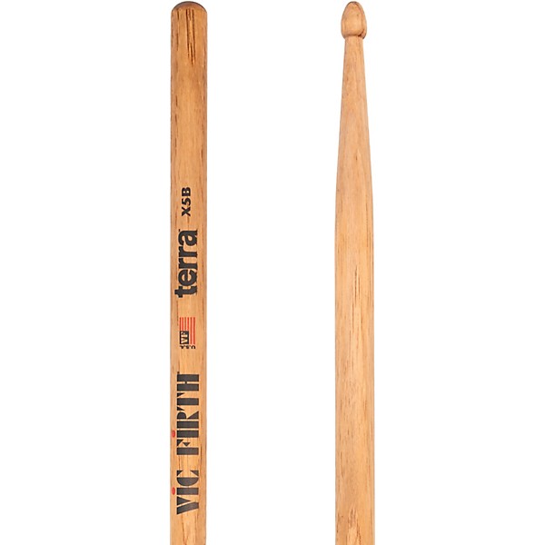 Vic Firth American Classic Terra Series Drum Sticks X5B Wood