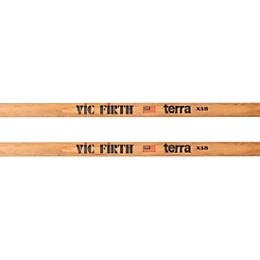 Vic Firth American Classic Terra Series Drum Sticks X5B Wood