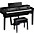 Yamaha Clavinova CVP-909 Digital ... Yamaha Clavinova CVP-909 Digital Piano With Counterweight Keyboard and Bench Matte Black