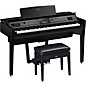 Yamaha Clavinova CVP-909 Digital Piano With Counterweight Keyboard and Bench Matte Black thumbnail