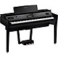 Yamaha Clavinova CVP-909 Digital Piano With Counterweight Keyboard and Bench Matte Black