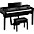 Yamaha Clavinova CVP-909 Digit... Yamaha Clavinova CVP-909 Digital Piano With Counterweight Keyboard and Bench Polished Ebony