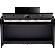 Yamaha Clavinova CVP701 Home Digital Piano Black | Guitar Center
