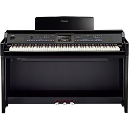 Yamaha Clavinova CVP-905 Console Digital Piano Wi... Yamaha Clavinova CVP-905 Console Digital Piano With Bench Polished Ebony