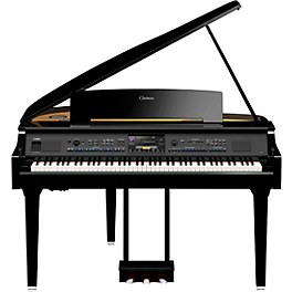 Yamaha Clavinova CVP-909 Digital Grand Piano With Bench Polished Ebony