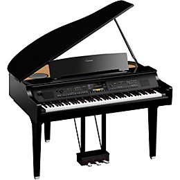 Yamaha Clavinova CVP-909 Digital Grand Piano With Bench Polished Ebony