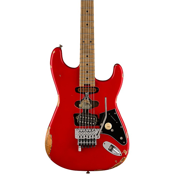 EVH Frankenstein Series Relic Electric Guitar Red | Guitar