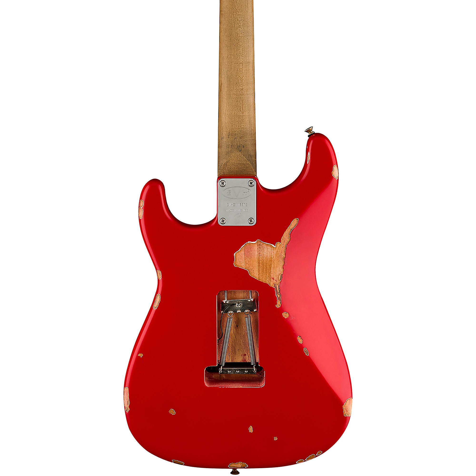 EVH Frankenstein Series Relic Electric Guitar Red | Guitar Center