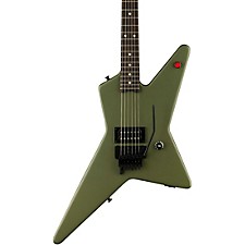 ギター EVH STAR VAN HALEN Star :: Limited Edition Star, Ebony Fingerboard, Matte Army Drab