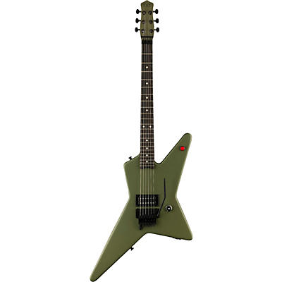 Evh Star Limited-Edition Electric Guitar Matte Army Drab for sale