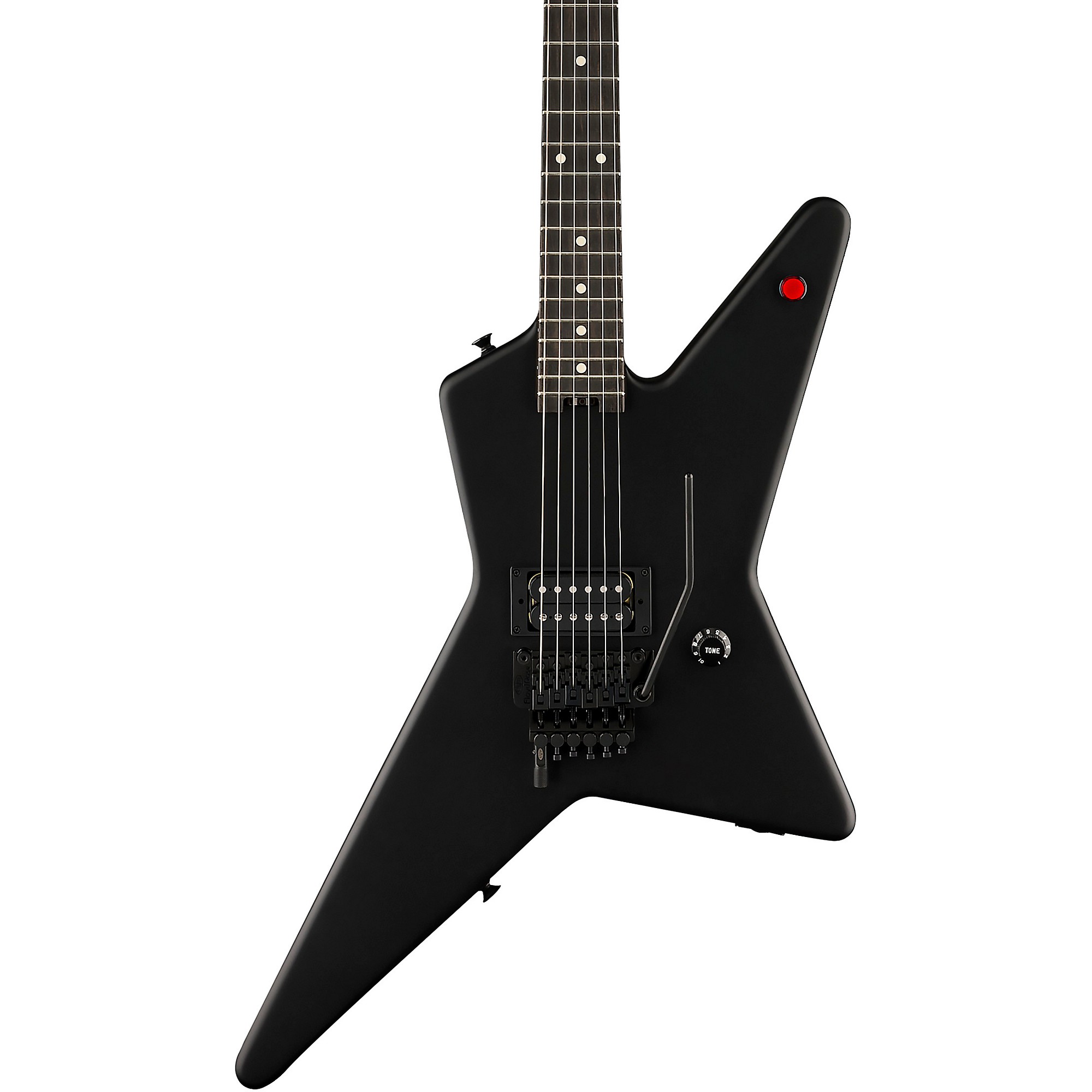 EVH Star Limited-Edition Electric Guitar Stealth Black | Guitar Center