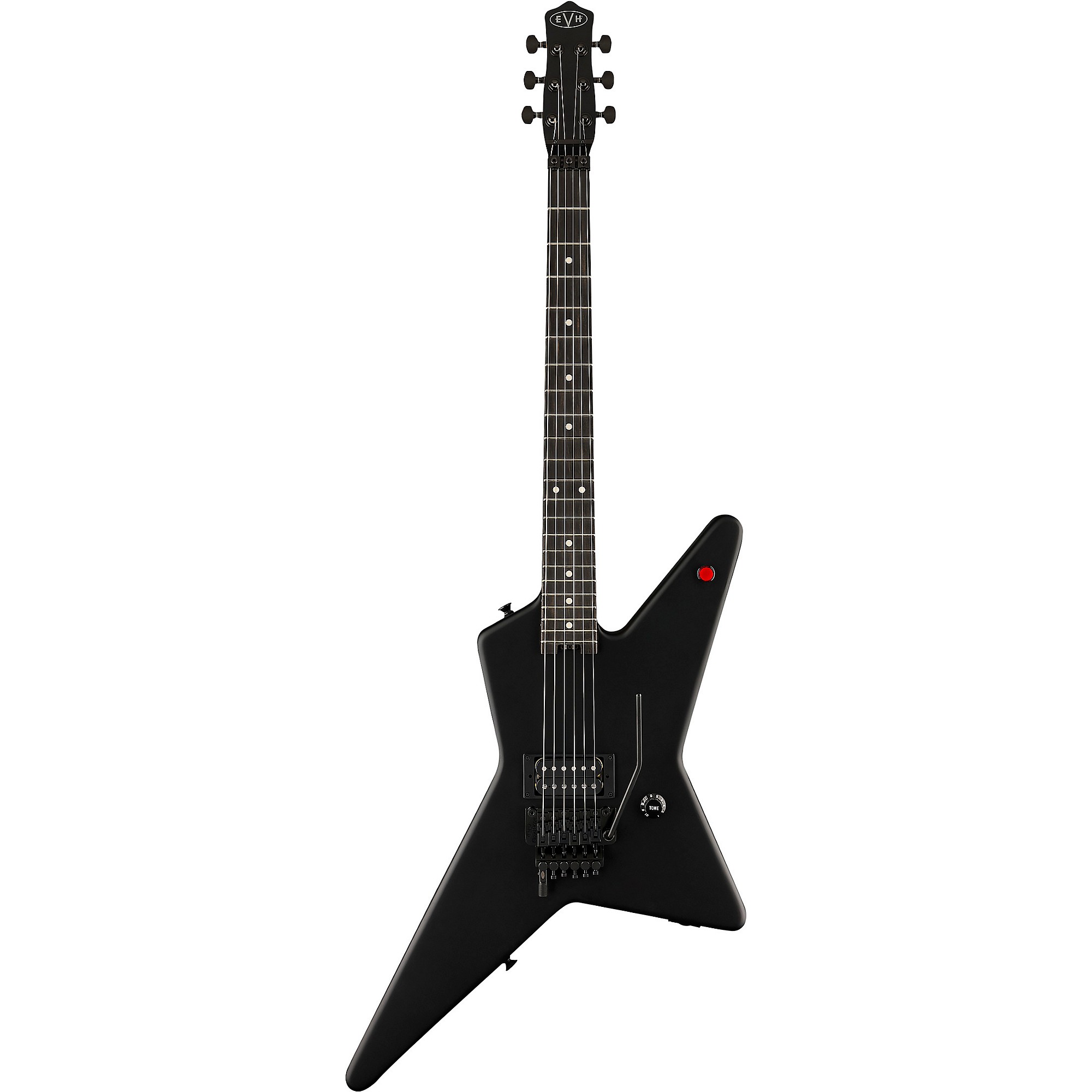 ギター EVH STAR VAN HALEN Star :: Limited Edition Star, Ebony Fingerboard, Primer Gray