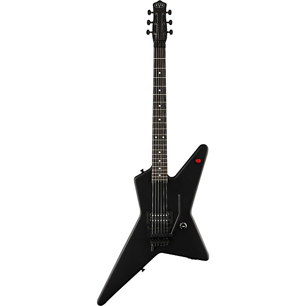 EVH Star Limited-Edition Electric Guitar Stealth Black
