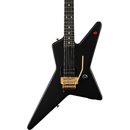 EVH Star Limited-Edition Electric Guitar With Gold Hardware Stealth Black