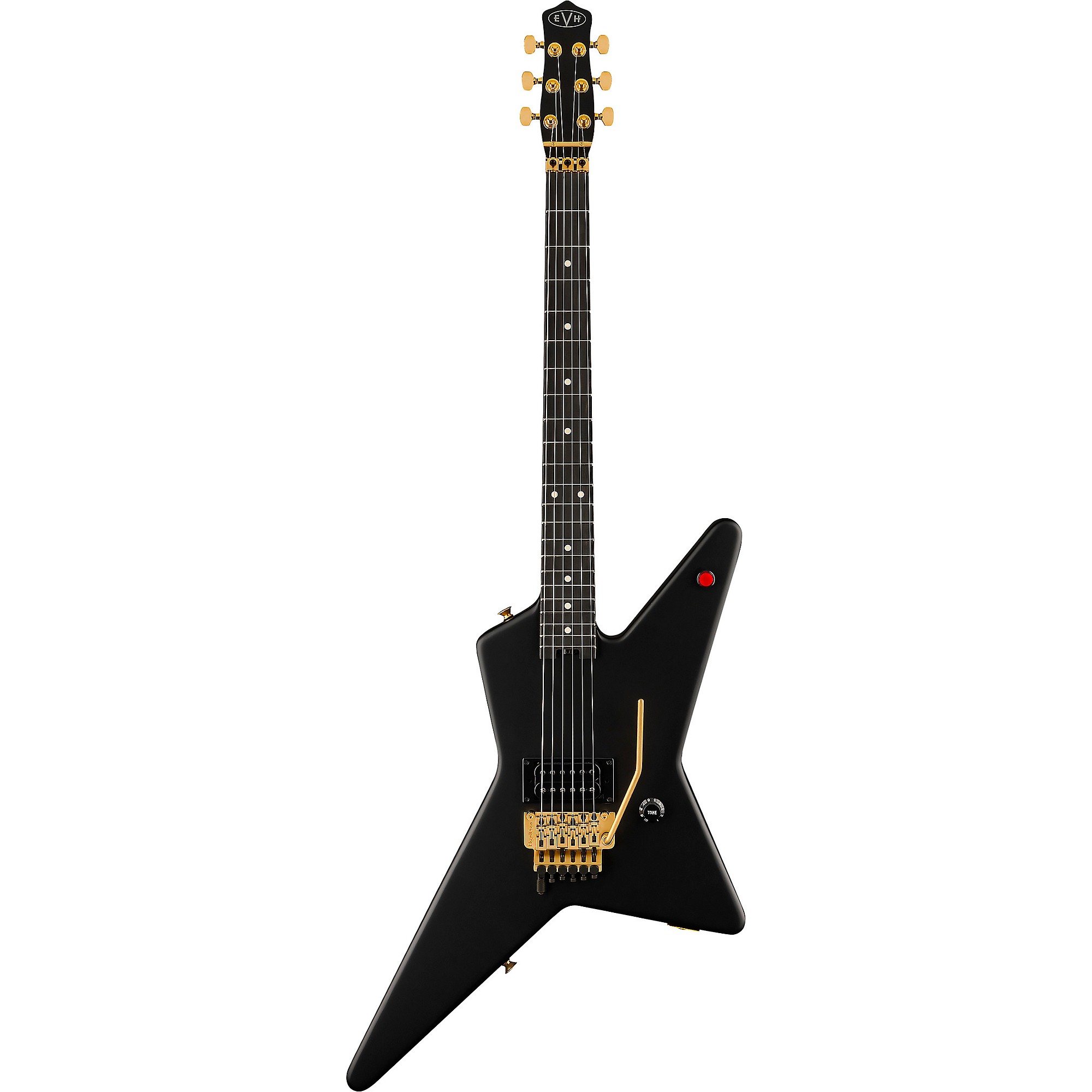 ギター EVH STAR VAN HALEN EVH Star Limited-Edition Electric Guitar With Gold Hardware