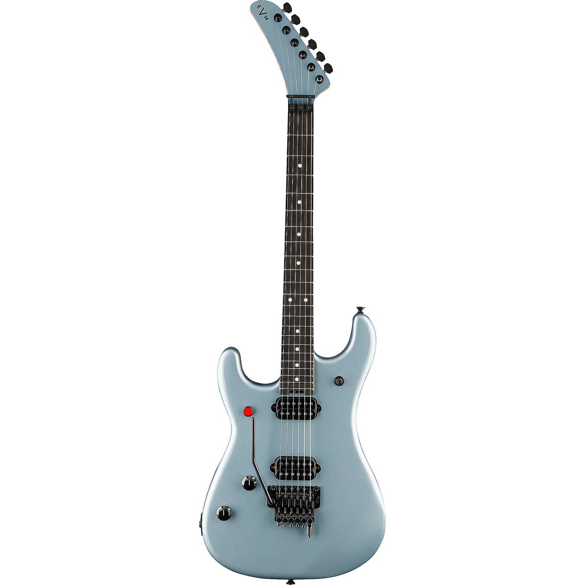 EVH Left-Handed 5150 Standard Electric Guitar Ice Blue Metallic