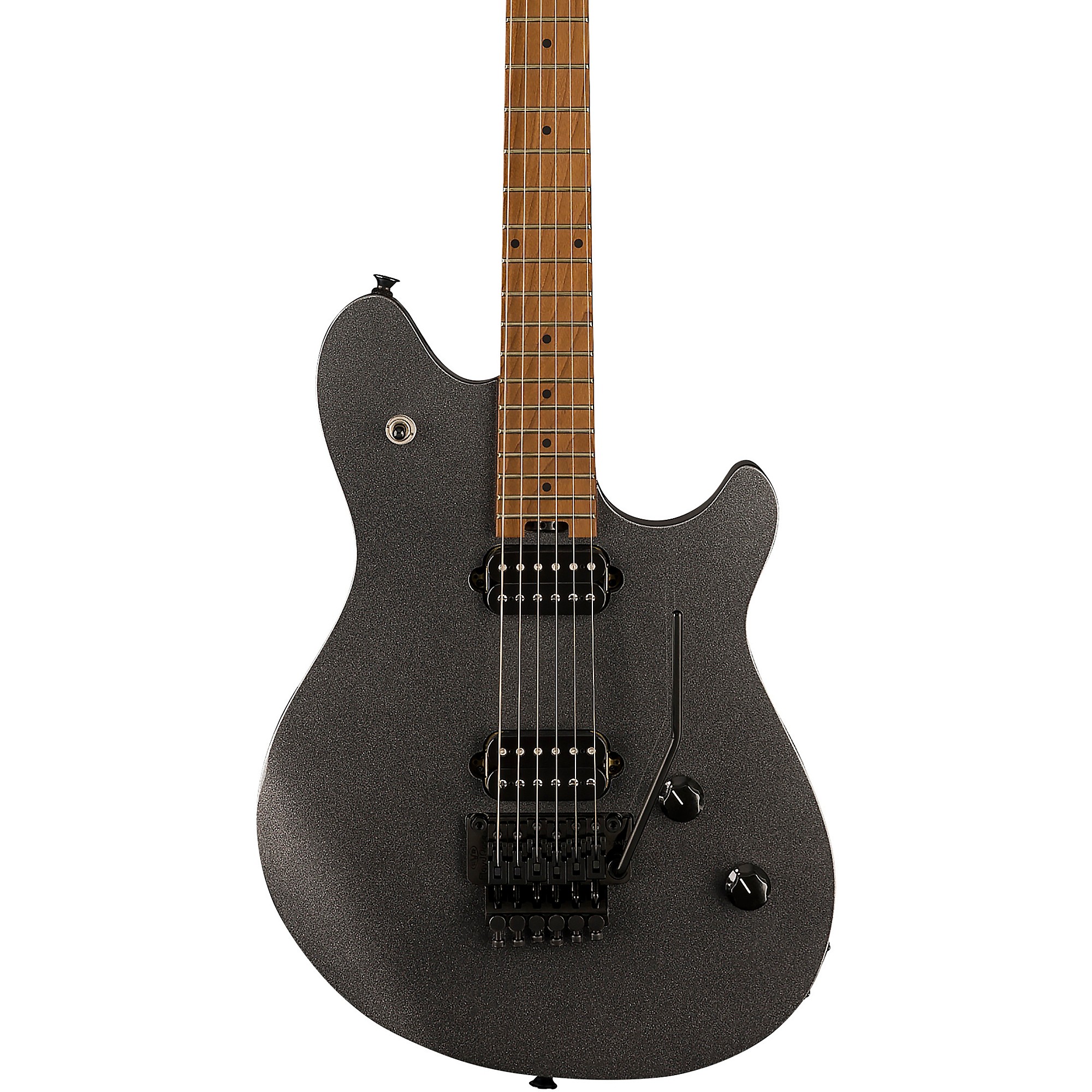 EVH Wolfgang Standard Electric Guitar - Neon Orange | Sweetwater