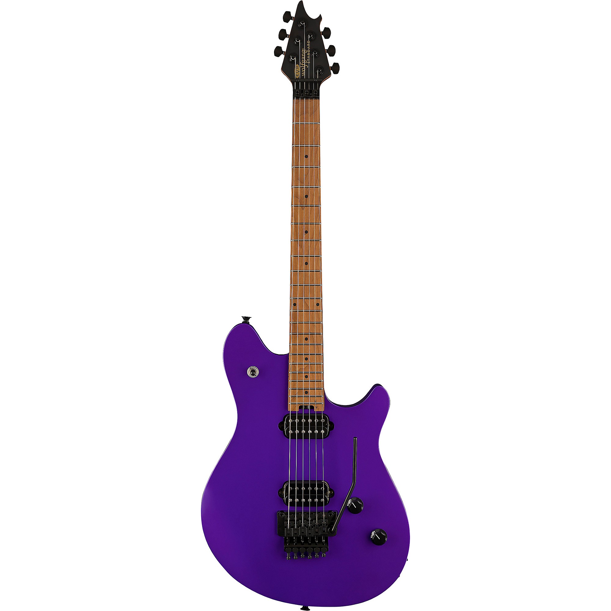 Evh deals purple guitar