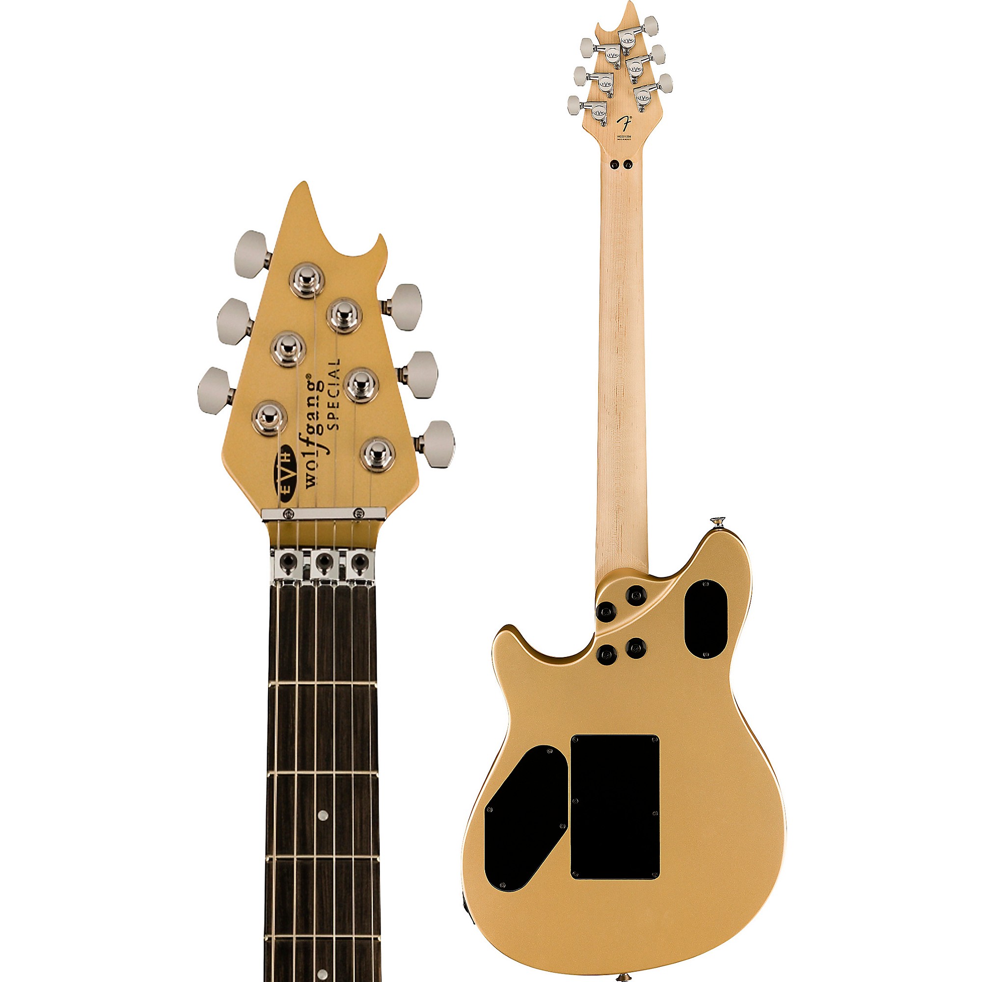 EVH「Wolfgang Special」 EVH Wolfgang Special Electric Guitar - Solar Burst | Sweetwater