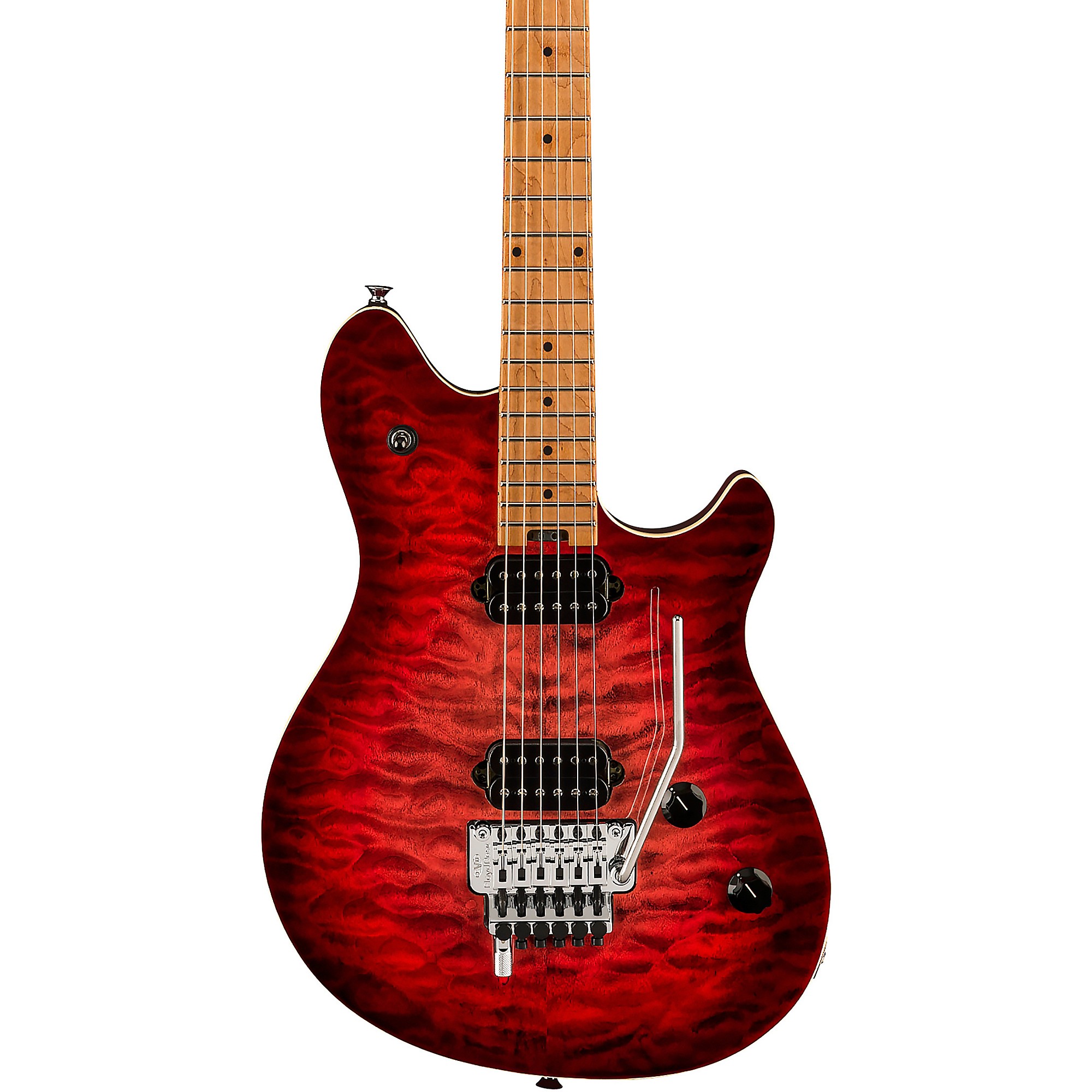 EVH Wolfgang Special QM Electric Guitar Sangria | Guitar Center