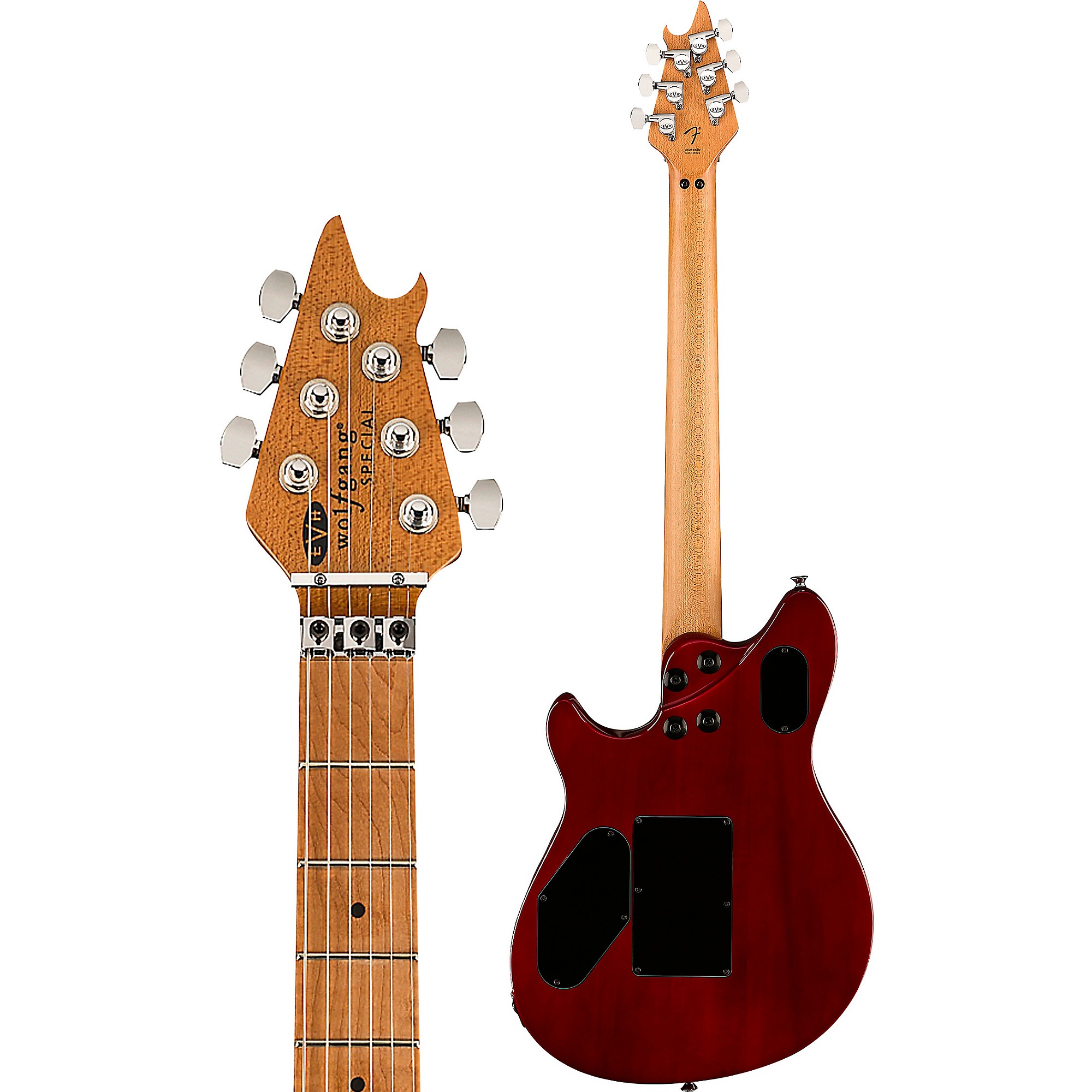 red velvet サインボール EVH Wolfgang Special QM Electric Guitar Sangria | Guitar Center