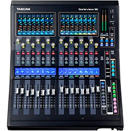 TASCAM Sonicview 16XP 16-Channel Multi-Track Recording & Digital Mixer