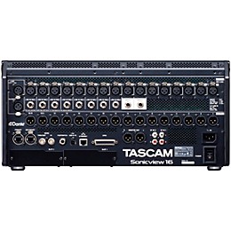 TASCAM Sonicview 16XP 16-Channel Multi-Track Recording & Digital Mixer