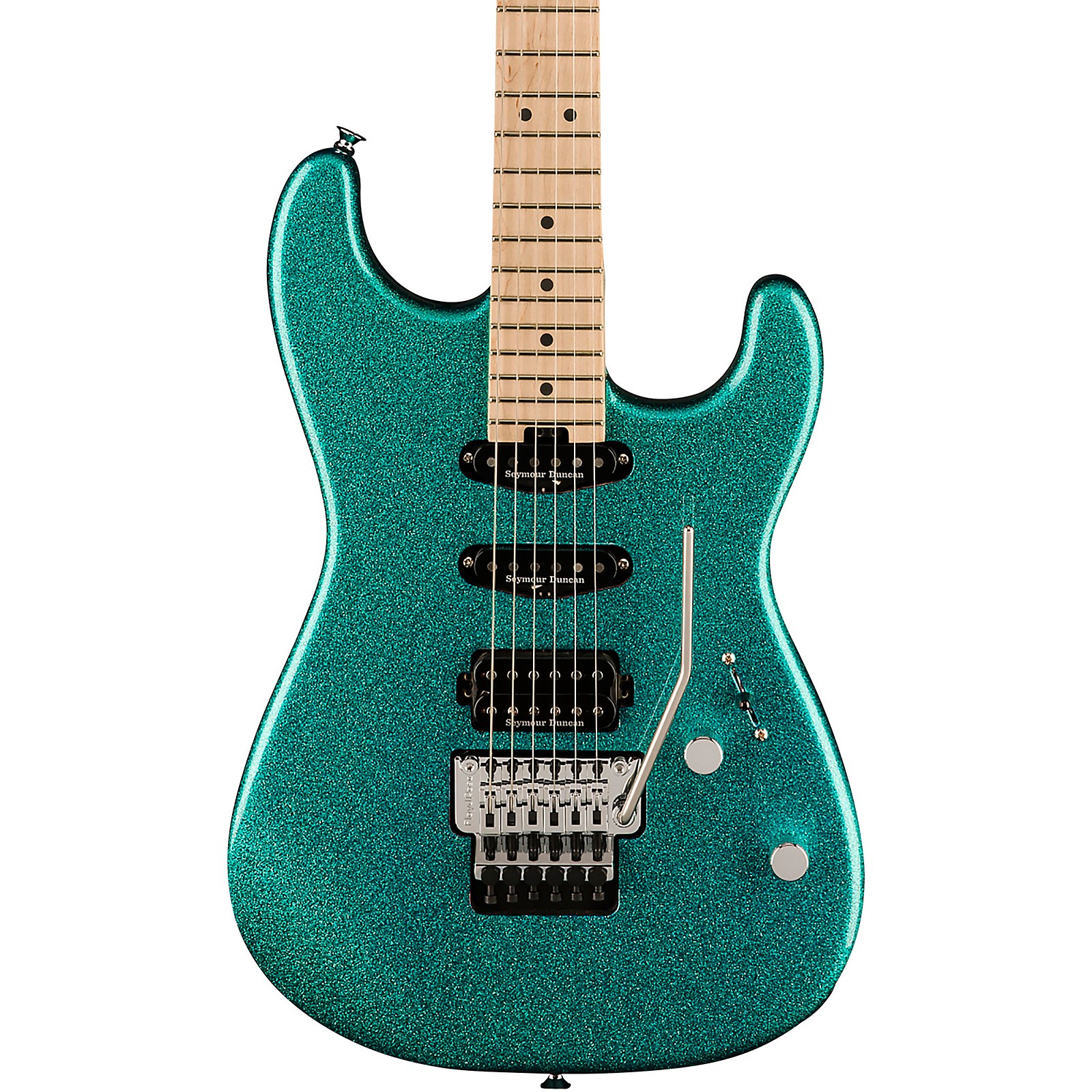 Charvel ProMod San Dimas Style 1 HSS FR M Electric Guitar Aqua Flake