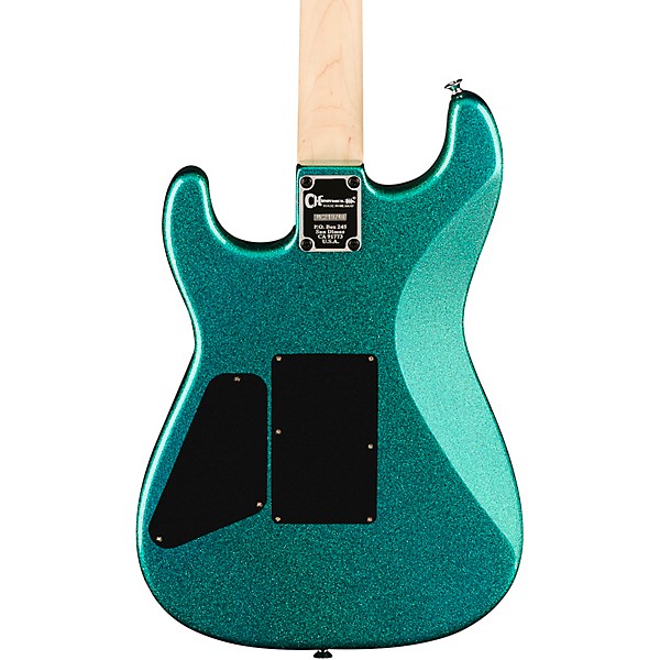 Charvel Pro-Mod San Dimas Style 1 HSS FR M Electric Guitar Aqua Flake