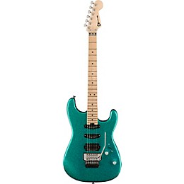 Charvel Pro-Mod San Dimas Style 1 HSS FR M Electric Guitar Aqua Flake