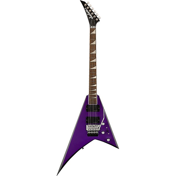 Jackson X Series Rhoads RRX24 Electric Guitar Purple Metallic with Light Purple Bevels