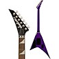 Jackson X Series Rhoads RRX24 Electric Guitar Purple Metallic with Light Purple Bevels