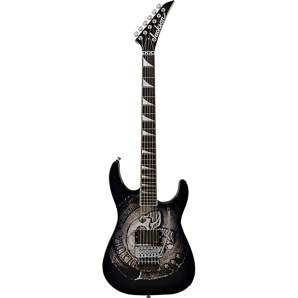 Jackson Pro Series Signature Andreas Kisser Soloist Quadra Electric Guitar Quadra